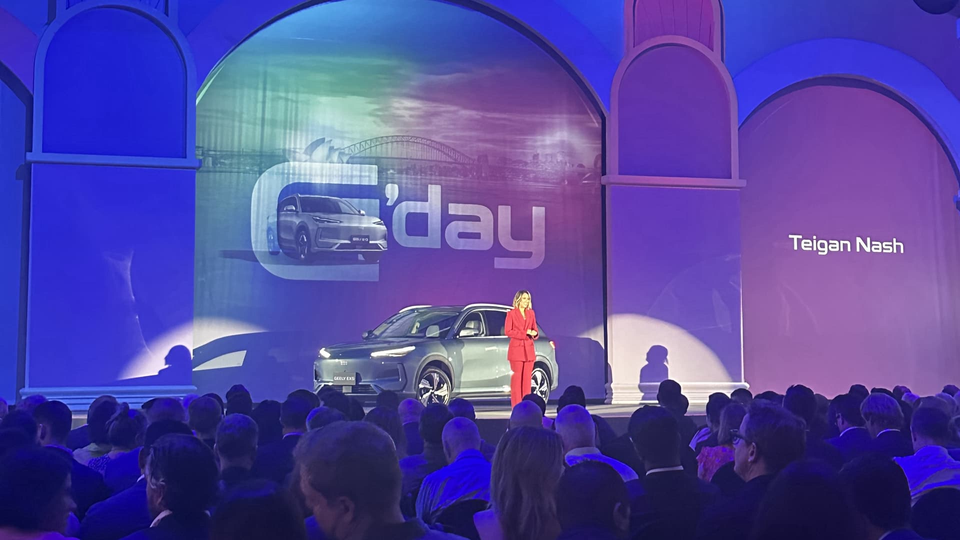 Shinymarketing influencer marketing case geely auto australian launch