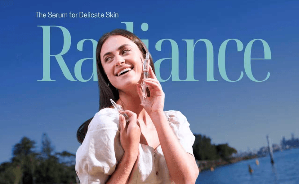 Shinymarketing advertising photography case eternite skincare shooting